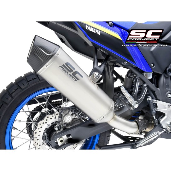 Τελικό εξάτμισης SC-Project X-Plorer II Yamaha Tenere 700 21- τιτάνιο-carbon Τελικό εξάτμισης SC-Project X-Plorer II Yamaha Tenere 700 21- τιτάνιο-carbon