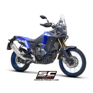 Τελικό εξάτμισης SC-Project X-Plorer II Yamaha Tenere 700 21- τιτάνιο-carbon