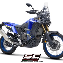 Τελικό εξάτμισης SC-Project X-Plorer II Yamaha Tenere 700 21- τιτάνιο-carbon