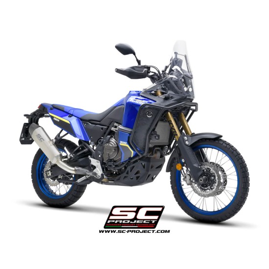 Τελικό εξάτμισης SC-Project X-Plorer II Yamaha Tenere 700 21- τιτάνιο-carbon Τελικό εξάτμισης SC-Project X-Plorer II Yamaha Tenere 700 21- τιτάνιο-carbon