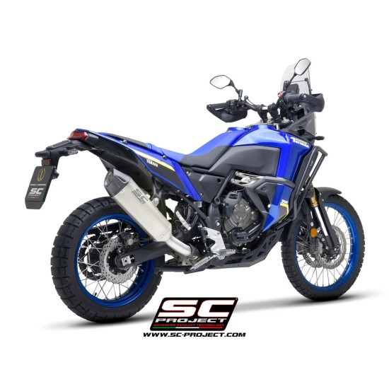 Τελικό εξάτμισης SC-Project X-Plorer II Yamaha Tenere 700 21- τιτάνιο-carbon Τελικό εξάτμισης SC-Project X-Plorer II Yamaha Tenere 700 21- τιτάνιο-carbon