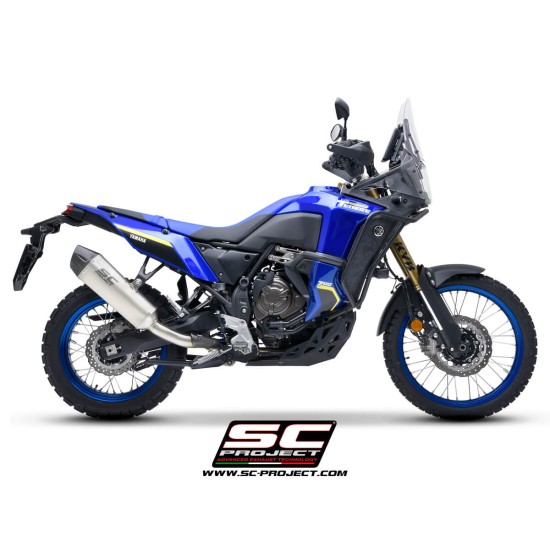 Τελικό εξάτμισης SC-Project X-Plorer II Yamaha Tenere 700 21- τιτάνιο-carbon Τελικό εξάτμισης SC-Project X-Plorer II Yamaha Tenere 700 21- τιτάνιο-carbon