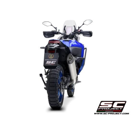 Τελικό εξάτμισης SC-Project X-Plorer II Yamaha Tenere 700 21- τιτάνιο-carbon Τελικό εξάτμισης SC-Project X-Plorer II Yamaha Tenere 700 21- τιτάνιο-carbon