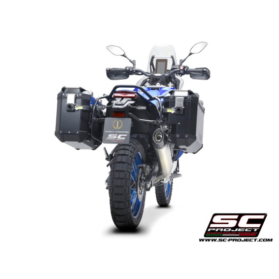 Τελικό εξάτμισης SC-Project X-Plorer II Yamaha Tenere 700 21- τιτάνιο-carbon Τελικό εξάτμισης SC-Project X-Plorer II Yamaha Tenere 700 21- τιτάνιο-carbon