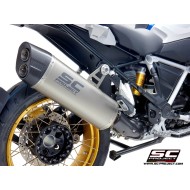 Τελικό εξάτμισης SC-Project Adventure BMW R 1250 GS/Adv. -20 τιτάνιο-carbon