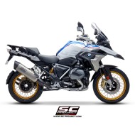 Τελικό εξάτμισης SC-Project Adventure BMW R 1250 GS/Adv. -20 τιτάνιο-carbon