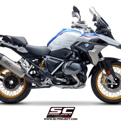 Τελικό εξάτμισης SC-Project Adventure BMW R 1250 GS/Adv. -20 τιτάνιο-carbon