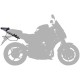 Βάσεις πλαϊνών σαμαριών SHAD Suzuki SV 650 ABS 16-17