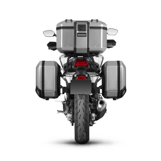 Βάσεις πλαϊνών βαλιτσών SHAD 4P System Honda NC 750 X 21- Βάσεις πλαϊνών βαλιτσών SHAD 4P System Honda NC 750 X 21-