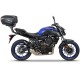 Βάση topcase SHAD Yamaha MT-07 14-