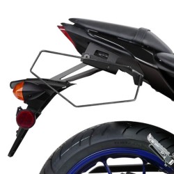 Βάσεις πλαϊνών σαμαριών SHAD Yamaha MT-07