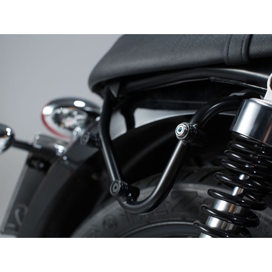 Σετ βάσεις και σαμάρια 13,5 Lt. Legend Gear Triumph Bonneville / T100 04-15