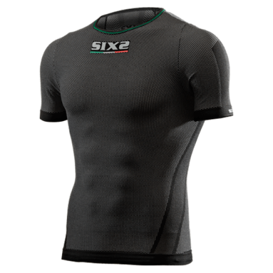 Ισοθερμικό καλοκαιρινό t-shirt SIX2 superlight carbon (1ου επιπέδου)