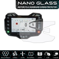 Nano glass για προστασία TFT οθόνης Ducati Multistrada 1260/S (σετ 2 ultra clear)