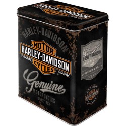 Μεταλλικό Κουτί Harley-Davidson Genuine