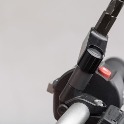 Αποστάτες - επεκτάσεις καθρεπτών SW-Motech Honda CMX 500 Rebel μαύροι