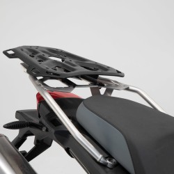 Βάση topcase SW-Motech ADVENTURE-RACK BMW F 750 GS μαύρη (για BMW αλουμινίου σχάρα)