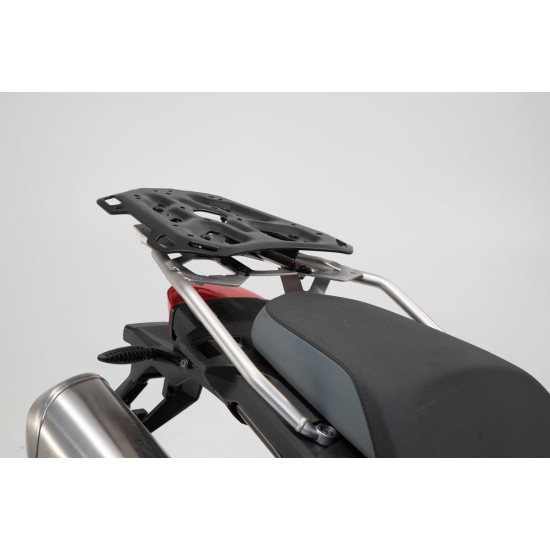 Βάση topcase SW-Motech ADVENTURE-RACK BMW F 750 GS μαύρη (για BMW αλουμινίου σχάρα)