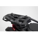 Βάση topcase SW-Motech ADVENTURE-RACK BMW F 750 GS μαύρη (για BMW πλαστική σχάρα)