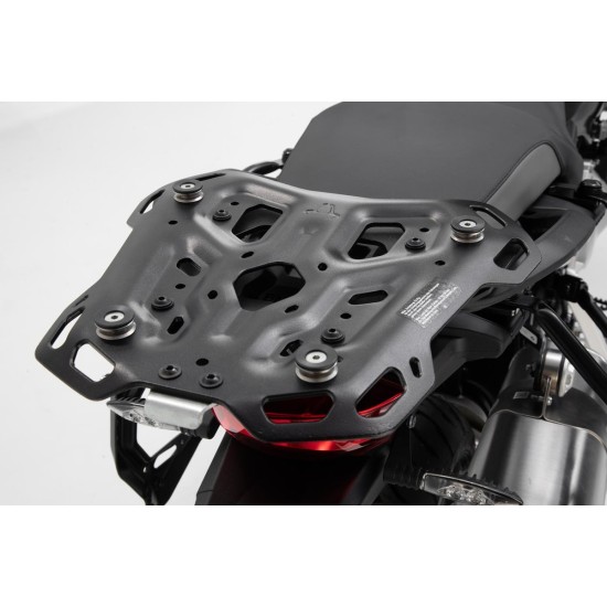 Βάση topcase SW-Motech ADVENTURE-RACK BMW F 850 GS μαύρη (για BMW πλαστική σχάρα)