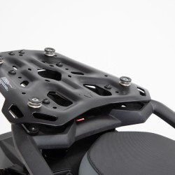 Βάση topcase SW-Motech ADVENTURE-RACK BMW F 750 GS μαύρη (για BMW πλαστική σχάρα)