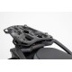 Βάση topcase SW-Motech ADVENTURE-RACK BMW F 850 GS μαύρη (για BMW πλαστική σχάρα)