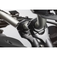 Αποστάτες τιμονιού SW-Motech 20mm Suzuki DL 250 V-Strom μαύροι