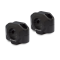 Αποστάτες τιμονιού SW-Motech 20mm Kawasaki KLE 500/SE 26- μαύροι