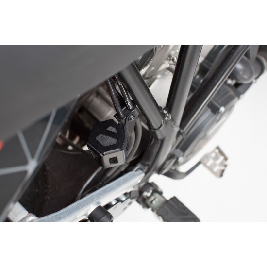 Προστατευτικό κάλυμμα δοχείου υγρών πίσω φρένου KTM 1050-1090 Adventure/R μαύρο