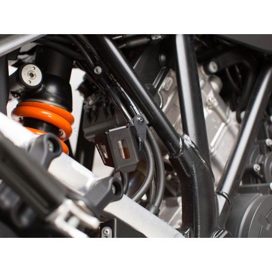 Προστατευτικό κάλυμμα δοχείου υγρών πίσω φρένου KTM 1290 Super Adventure S/T/R -20 μαύρο 