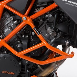 Προστατευτικά κάγκελα κινητήρα SW-Motech KTM 1290 Super Duke GT πορτοκαλί 