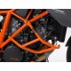 Προστατευτικά κάγκελα κινητήρα SW-Motech KTM 1290 Super Duke GT πορτοκαλί 