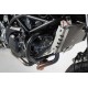 Προστατευτικά κάγκελα κινητήρα SW-Motech Suzuki SV650 16- μαύρα