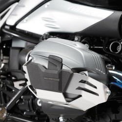 Προστατευτικά κυλίνδρων SW-Motech BMW R nine T -20 ασημί-μαύρα Προστατευτικά κυλίνδρων SW-Motech BMW R nine T -20 ασημί-μαύρα