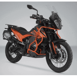 Σετ βάσεων και βαλιτσών SW-Motech DUSC KTM 890 Adventure/R μαύρο