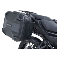Σετ βάσεων και βαλιτσών SW-Motech DUSC L 41 lt. Yamaha Tracer 9 25- μαύρο
