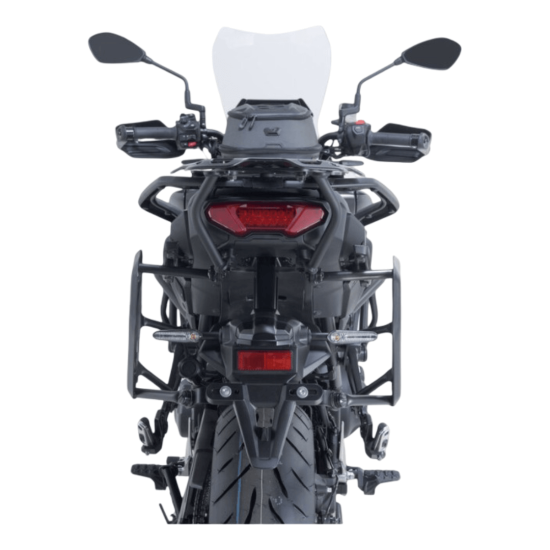 Σετ βάσεων και βαλιτσών SW-Motech DUSC L 41 lt. Yamaha Tracer 9 25- μαύρο Σετ βάσεων και βαλιτσών SW-Motech DUSC L 41 lt. Yamaha Tracer 9 25- μαύρο