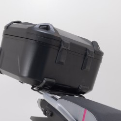 Σετ βάσης και βαλίτσας topcase SW-Motech DUSC L CFMoto 800MT-X μαύρο