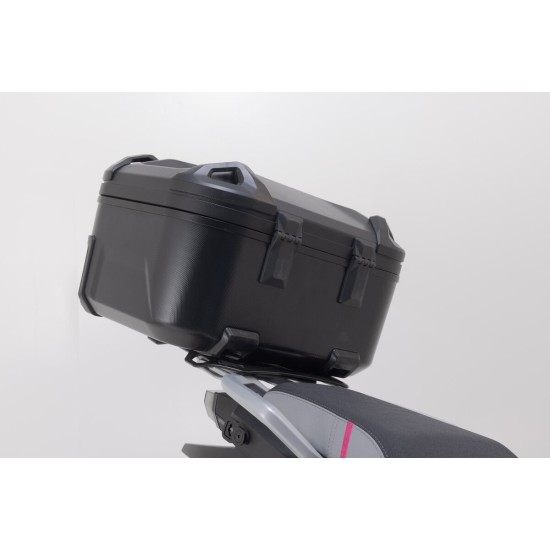 Σετ βάσης και βαλίτσας topcase SW-Motech DUSC L CFMoto 800MT-X μαύρο Σετ βάσης και βαλίτσας topcase SW-Motech DUSC L CFMoto 800MT-X μαύρο