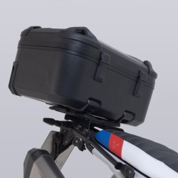 Σετ βάσης και βαλίτσας topcase SW-Motech DUSC XL CFMoto 800MT-X μαύρο