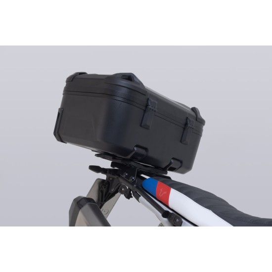 Σετ βάσης και βαλίτσας topcase SW-Motech DUSC XL CFMoto 800MT-X μαύρο