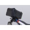 Σετ βάσης και βαλίτσας topcase SW-Motech DUSC XL CFMoto 800MT-X μαύρο