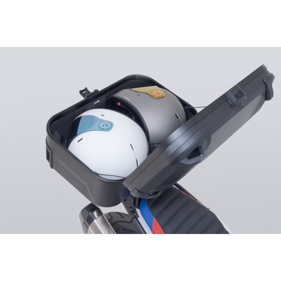 Σετ βάσης και βαλίτσας topcase SW-Motech DUSC XL CFMoto 800MT-X μαύρο