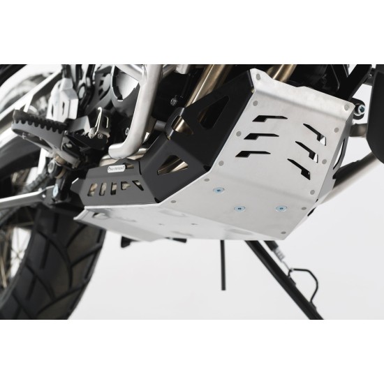 Ποδιά SW-Motech BMW F 650-700-800 GS/Adv. ασημί-μαύρο