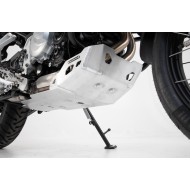 Ποδιά κινητήρα SW-Motech BMW F 850 GS ασημί