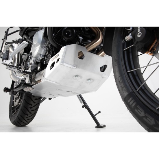 Ποδιά κινητήρα SW-Motech BMW F 750 GS ασημί