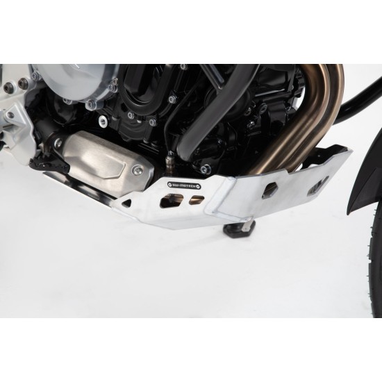 Ποδιά κινητήρα SW-Motech BMW F 750 GS ασημί