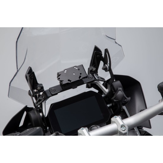 Βάση GPS SW-Motech Quick-Lock για κόκπιτ BMW R 1250 GS