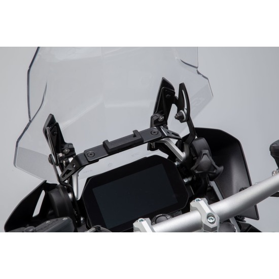 Βάση GPS SW-Motech Quick-Lock για κόκπιτ BMW R 1250 GS