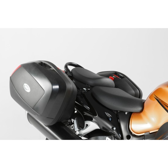 Βάσεις βαλιτσών Givi V35 / Kappa 33N SW-Motech Quick-lock EVO Suzuki GSX-R 1300 Hayabusa 08-19